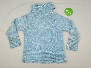 sweter zebra: Golf damski, rozmiar L — 2