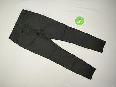 modne leginsy: Spodnie materiałowe damskie, rozmiar M — 3