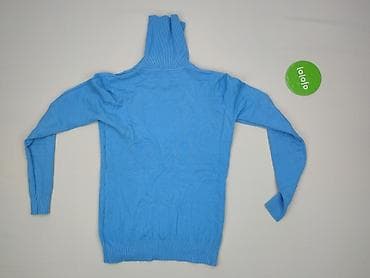 kolnierzyk bialy pod sweter: Golf damski, rozmiar S — 3