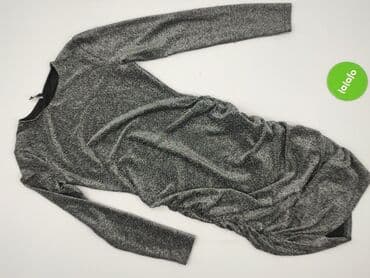 zara sukienka srebrna: House, Sukienka damska, rozmiar M — 2