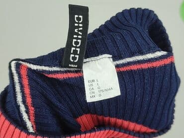 sweter w paski h: H&M, Sweter damski, rozmiar L — 4