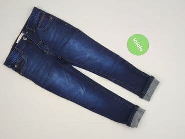 sinsay kurtka koszulowa dziecięca: Spodnie jeansowe, Minoti, 7 lat, 116/122, stan - Bardzo dobry — 2