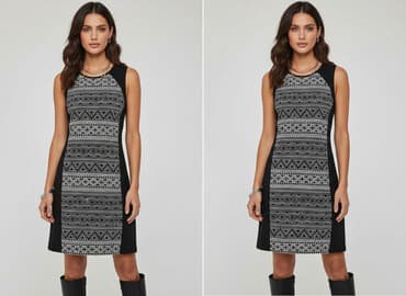 sukienka h m czerwona: H&M Divided, Sukienka damska, rozmiar S — 7