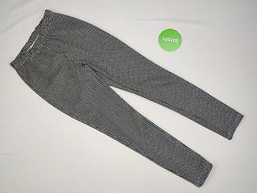 sinsay lask: Material trousers for women, size S — 2