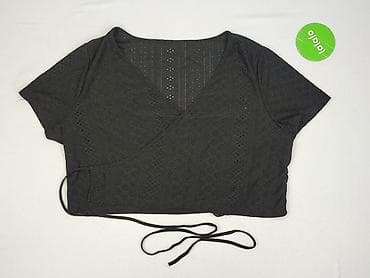 wednesday bluzki: Shein Curve, Bluzka damska, rozmiar 4XL — 2