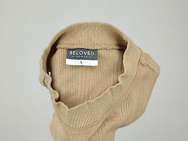 bluzki basic długi rekaw: Beloved, Top damski, rozmiar L — 4