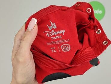 sukienka o kroju marynarki h: Bluzka, Disney, 6-9 miesięcy, stan - Idealny — 5