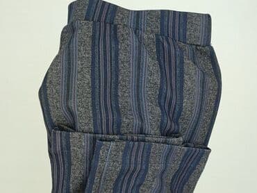 legginsy prazek bambus: Spodnie materiałowe damskie, rozmiar One size — 6