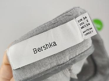 pullandbear polska: Bershka, Material trousers for women, size XS — 4