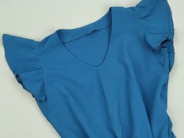 niebieskie sukienki na wesele: Sukienka damska, rozmiar S — 1