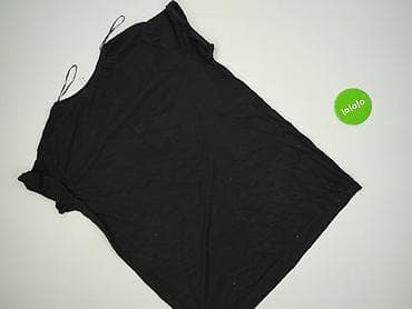 bluzki basic z dekoltem v: H&M Divided, T-shirt damski, rozmiar L — 3