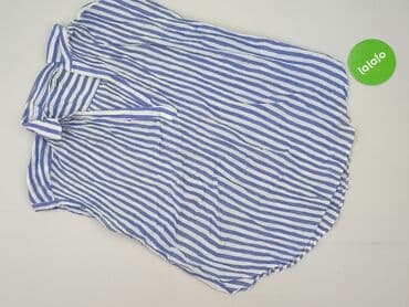 koszula niebieska hm: H&M, Koszula damska, rozmiar L — 2