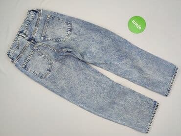 torebka damska h m: Spodnie jeansowe, H&M, 12 lat, 152, stan - Bardzo dobry — 3