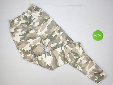 jeansy cargo: H&M Divided, Spodnie cargo damskie, rozmiar XS — 2