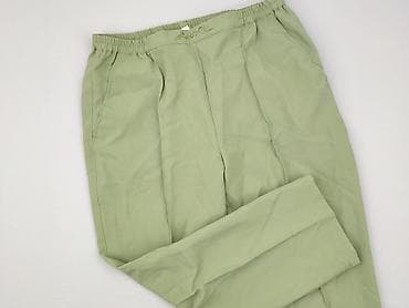 Spodnie materiałowe damskie, rozmiar 5XL
