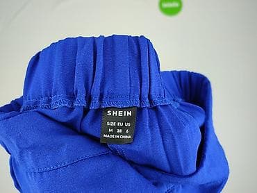 sizer buty: Shein, Spodnie materiałowe damskie, rozmiar M — 4