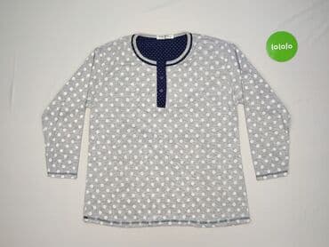 szara bluzka damska: Bluzka damska, rozmiar M — 2