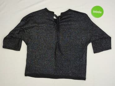 sweter z wiązaniem na plecach: House, Sweter damski, rozmiar L — 3