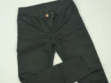 Material trousers for women, size S (EU 36)