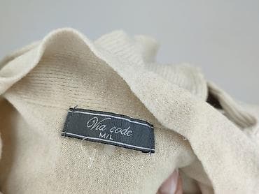 sweter z golfem oversize: Tunika damska, rozmiar M — 6