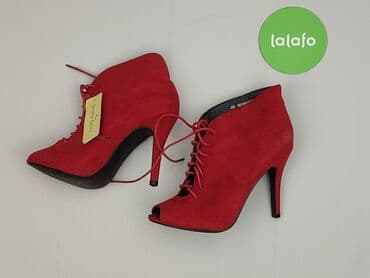 rajstopy do butow z odkrytymi palcami: Botki damskie, rozmiar 39 — 2