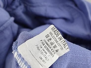 bell bottom jeans: Spodnie materiałowe damskie, rozmiar S — 4