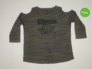 rajstopy czarne z wzorem: Blouse, Pepperts!, 16 years, 170-176 cm, condition - Good — 2