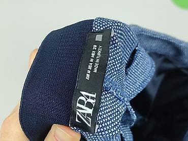 zara t shirty basic: Zara, Spodnie materiałowe damskie, rozmiar M — 5