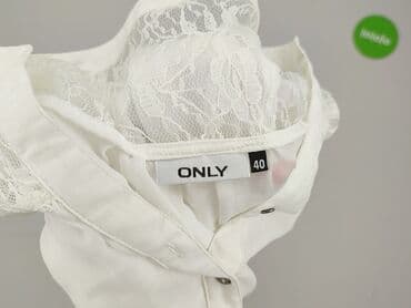 Ubrania damskie: ONLY, Bluzka damska, rozmiar L — 4