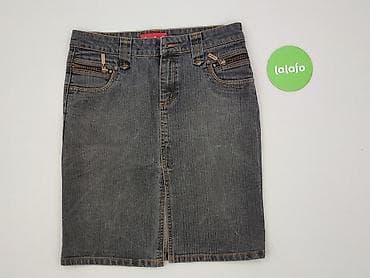 destroyed denim: Spódnica damska, rozmiar S — 2