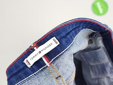 legginsy tommy: Tommy Hilfiger, Jeansy damskie, rozmiar L — 4