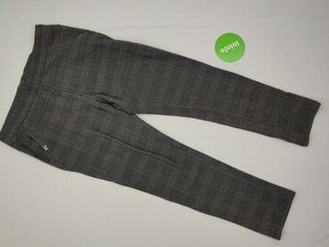 legginsy z suwakiem: Spodnie materiałowe damskie, rozmiar 4XL — 2