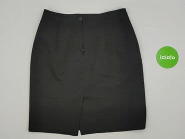 czarne spódnico spodnie: Spódnica damska, rozmiar L — 4