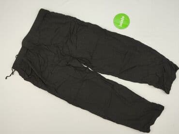 kargo spodnie: H&M, Spodnie materiałowe damskie, rozmiar L — 4