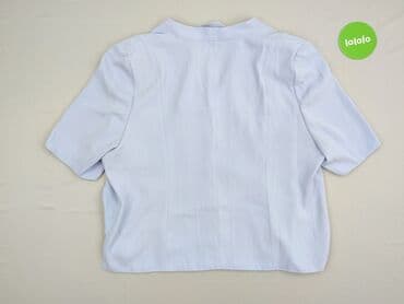 duże rozmiary ekskluzywne sukienki plus size: Noe, Women's blouse, size 6XL (EU 52) — 3