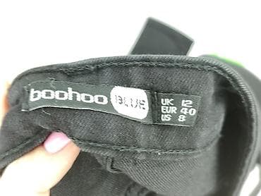 ugg na platformie ccc: Boohoo, Jeansy damskie, rozmiar M — 4