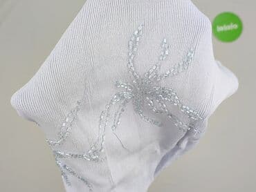 sweter piórkowy na drutach: Bluzka damska, rozmiar L — 5