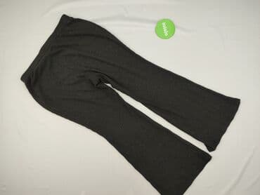 shein legginsy prążkowane: Shein Curve, Spodnie materiałowe damskie, rozmiar XL — 3