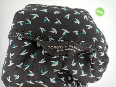 bluzka w geometryczne wzory: Dorothy Perkins, Bluzka damska, rozmiar 3XL — 4