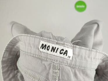 monnari czarne spodnie: Spodnie materiałowe damskie, rozmiar M — 4