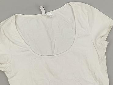 white widow bluzy: H&M Divided, T-shirt damski, rozmiar M — 1