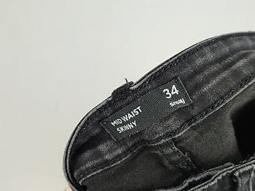 jeans y2k: Sinsay, Jeansy damskie, rozmiar XS — 4