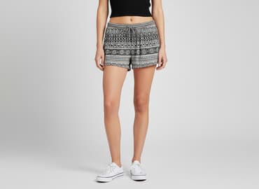 sims 4 mod spodenki krótkie: H&M, Szorty damskie, rozmiar M — 7