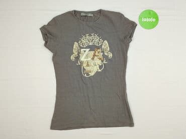 t shirty hacker: Zara, T-shirt damski, rozmiar M — 2