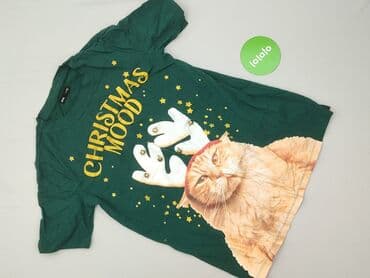 new yorker koszulki swiateczne: Stradivarius, T-shirt damski, S — 2