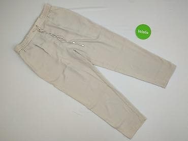 czarne cargo pull and bear: Zara, Spodnie dresowe damskie, rozmiar M — 2