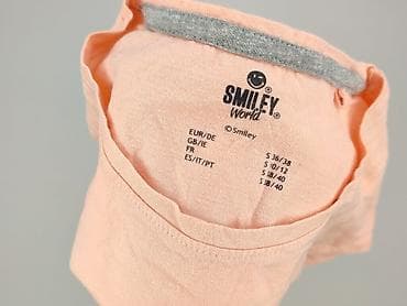 smileslow twarz: Smiley World, T-shirt damski, rozmiar S — 4