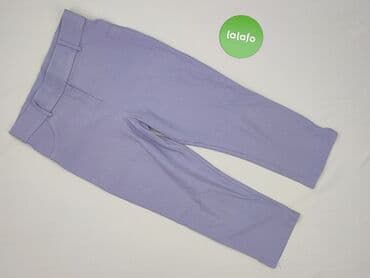 zielone spodnie dresowe zara: Select, Material trousers for women, size M (EU 38) — 2