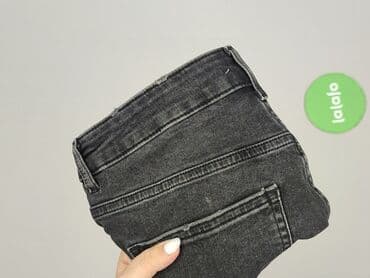 poszarpane krótkie spodenki: H&M, Szorty damskie, rozmiar M — 6