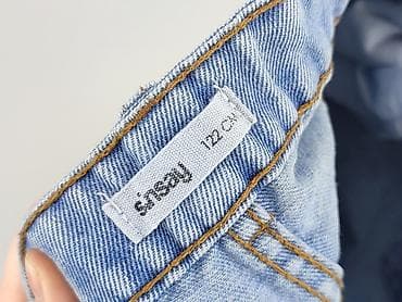 cropp cargo: Spodnie jeansowe, Sinsay, 7 lat, 122, stan - Bardzo dobry — 4